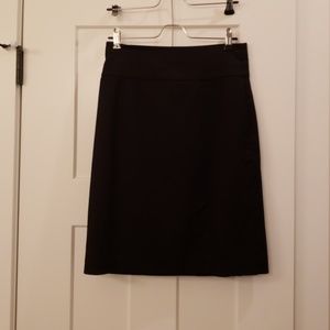 H&M black pencil skirt